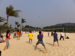 乐竞体育电子2014澄江悦椿春游行—沙滩排球赛