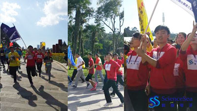 2014昆明城市乐跑赛—乐竞体育电子参赛队员精彩抓拍